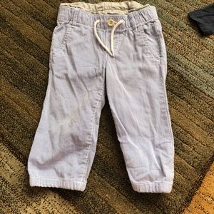 Boys Baby Gap pants- 12-18 month